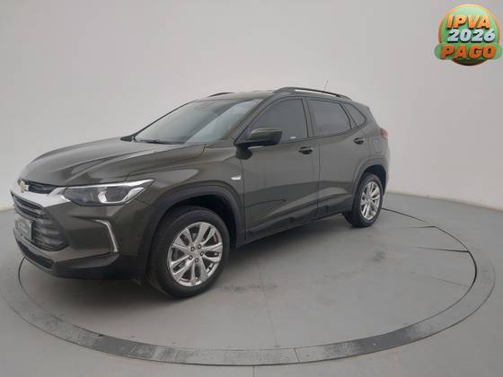CHEVROLET TRACKER 1.0 TURBO FLEX LTZ AUTOMÁTICO